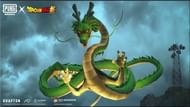 2.7 update might bring Shenron and other Dragon Ball Z elements from the PUBG X Dragon Ball Z collaboration (Image via Tencent Games)